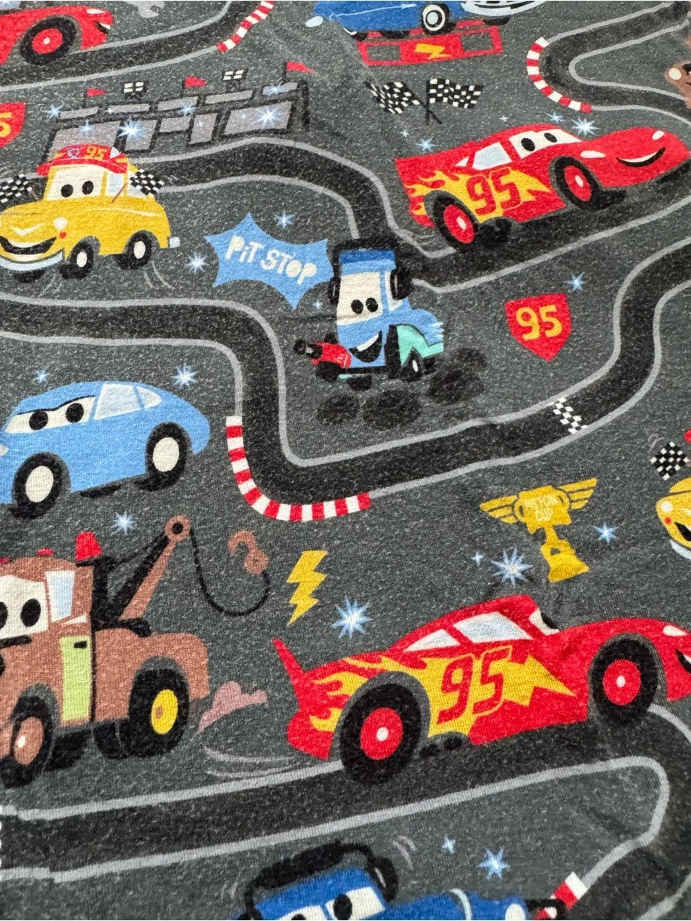 Little Sleepies Piston Cup two-piece pajama set, 4T